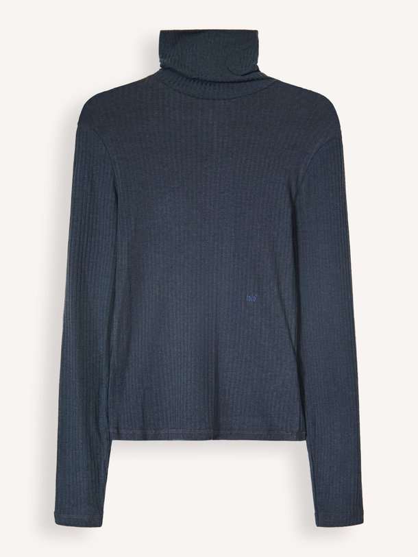 Nivay, lyocell/wolmix longsleeve met col