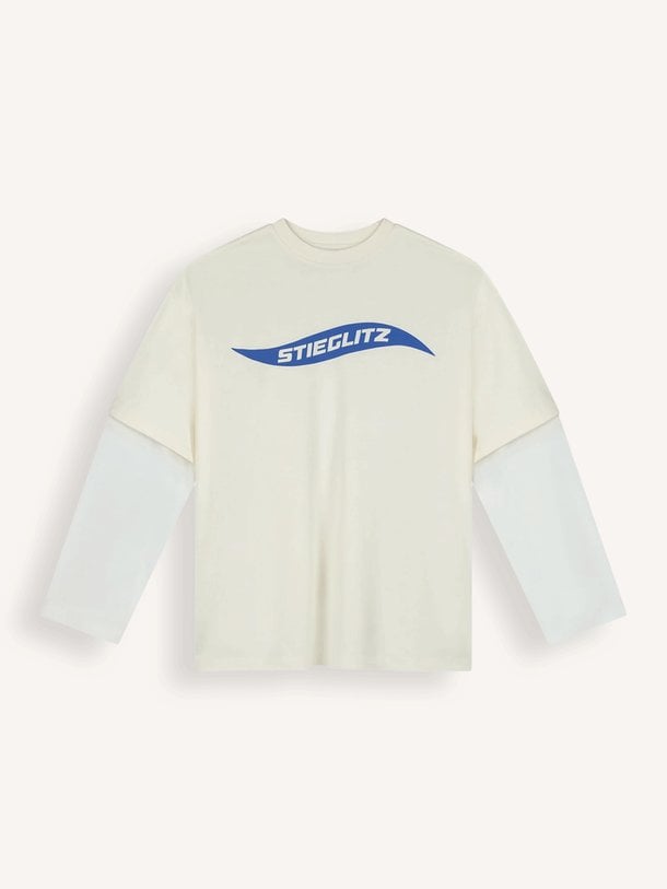 Milano Skate Double Longsleeve Milano, katoenen oversized longsleeve