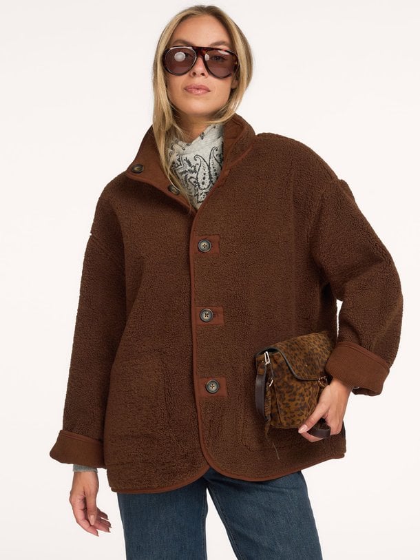 MWFuna Jacket Funa, geweven reversible jack
