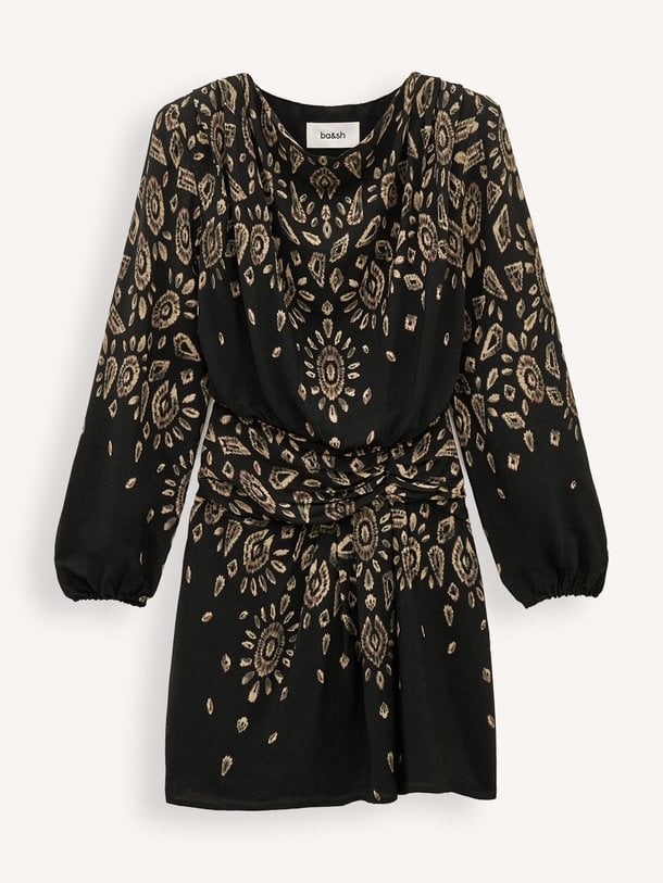 1H26BEON Beona, viscose jurk