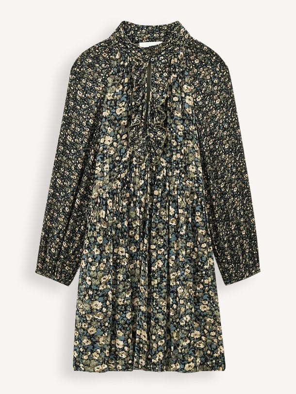 1H26KIMI Kima, viscose jurk