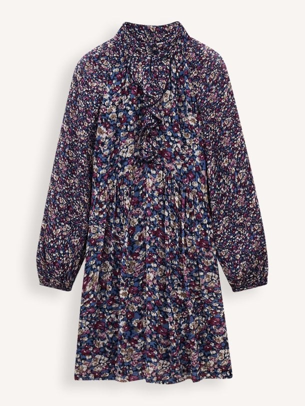 1H26KIMI Kima, viscose jurk
