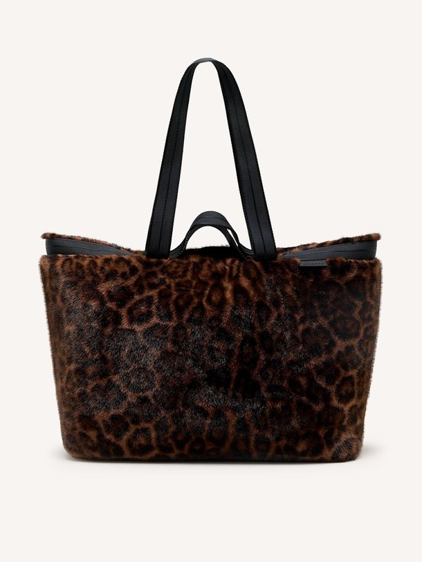 Jommie, fake fur shopper
