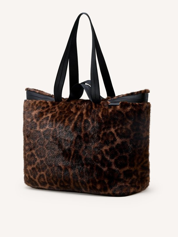 Jommie, fake fur shopper