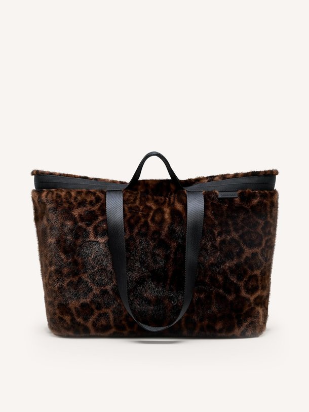 Jommie, fake fur shopper