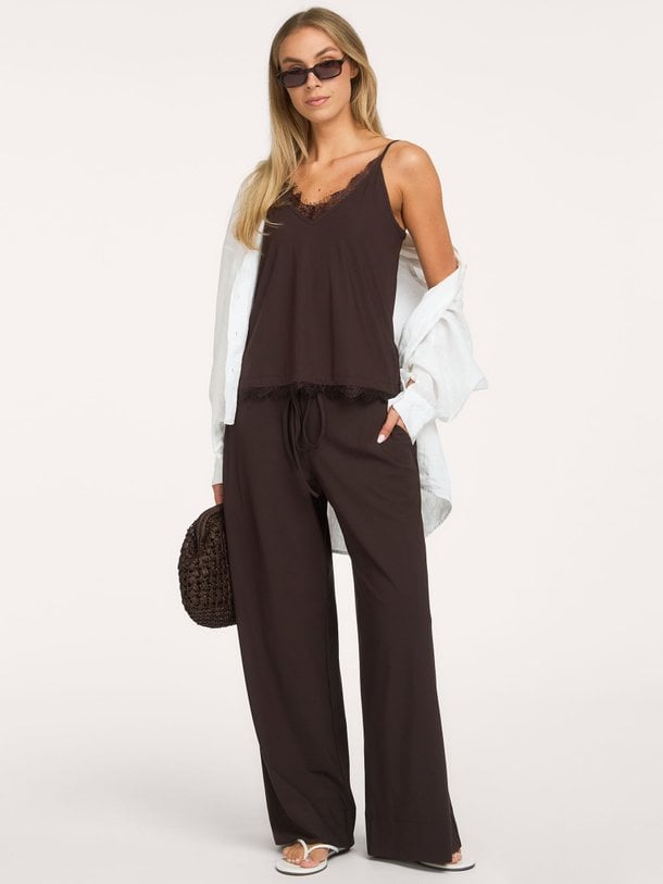Grace, medium travel jersey broek