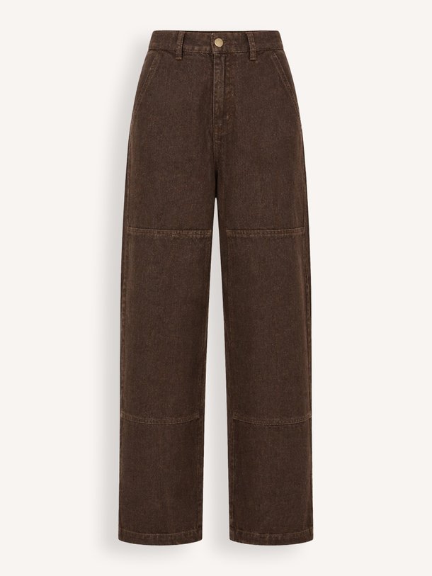 jenna worker jeans Jenna, mid waist wide leg jeans