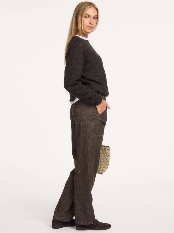 jenna worker jeans Jenna, mid waist wide leg jeans