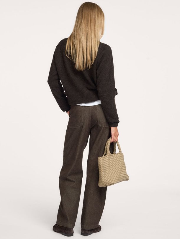 jenna worker jeans Jenna, mid waist wide leg jeans