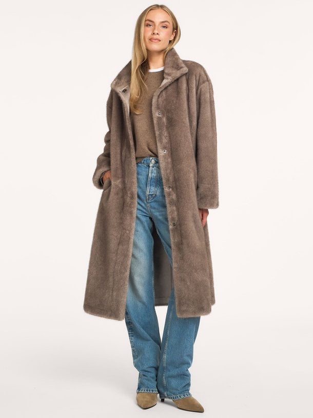 FREJA Faux Mink Freja, fake fur jas