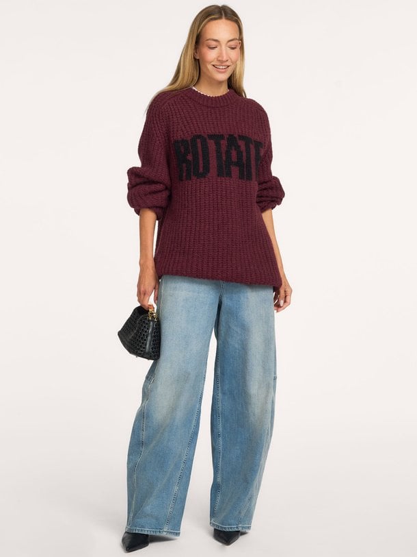 Brandy knit jumper Brandy, alpacamix trui