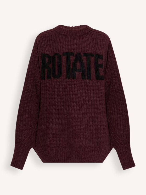 Brandy knit jumper Brandy, alpacamix trui