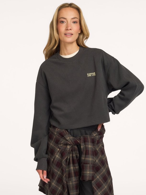 DARCY-SW Darcy, katoenmix sweater