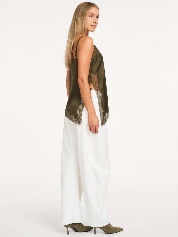 Dawna lace camisole top Dawna, geweven top met kant