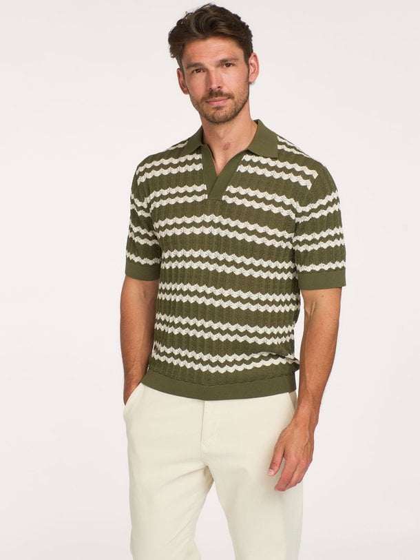 Laurenzzo, katoenen polo