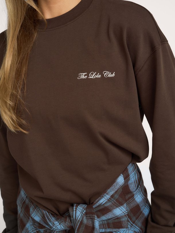 Yara LS Yara, katoenen longsleeve