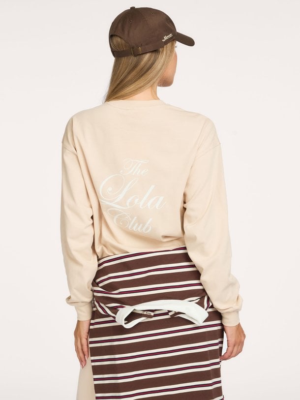Yara LS Yara, katoenen longsleeve