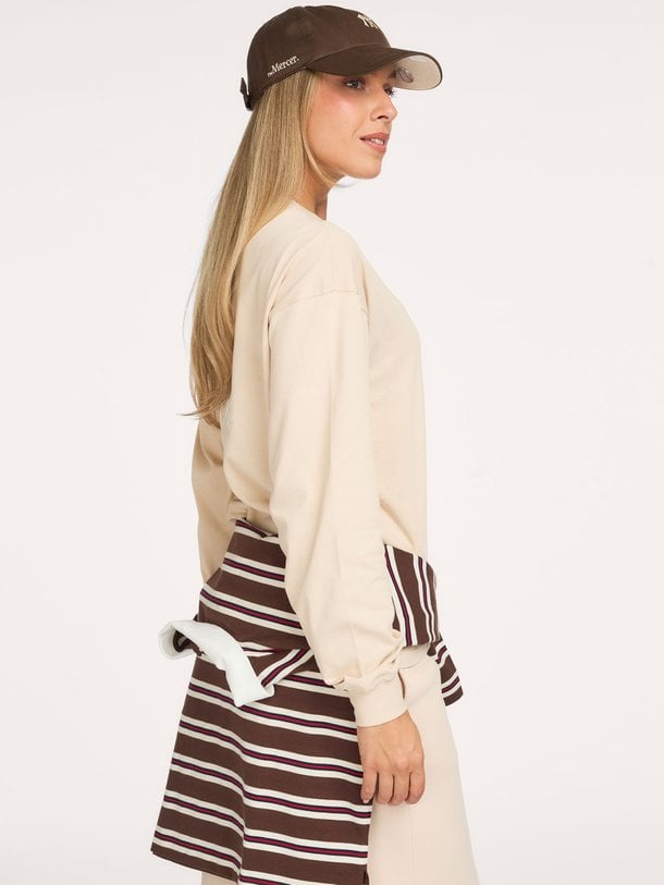 Yara, katoenen longsleeve