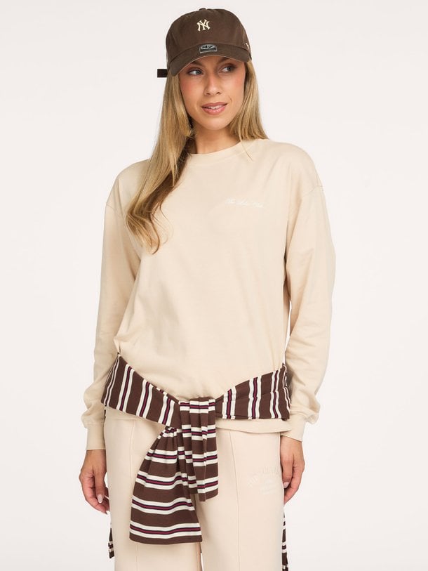 Yara LS Yara, katoenen longsleeve