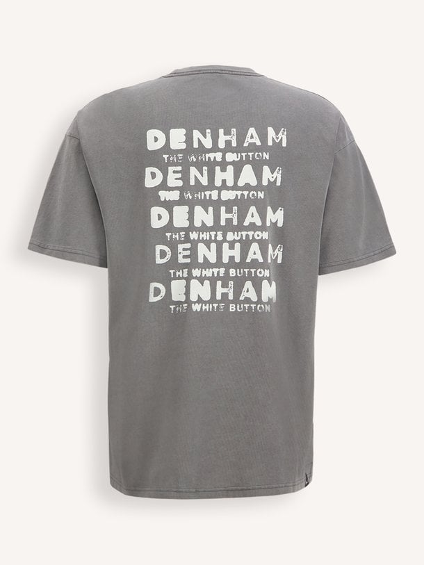 STAMP SS TEE Stamp, katoenen T-shirt met print