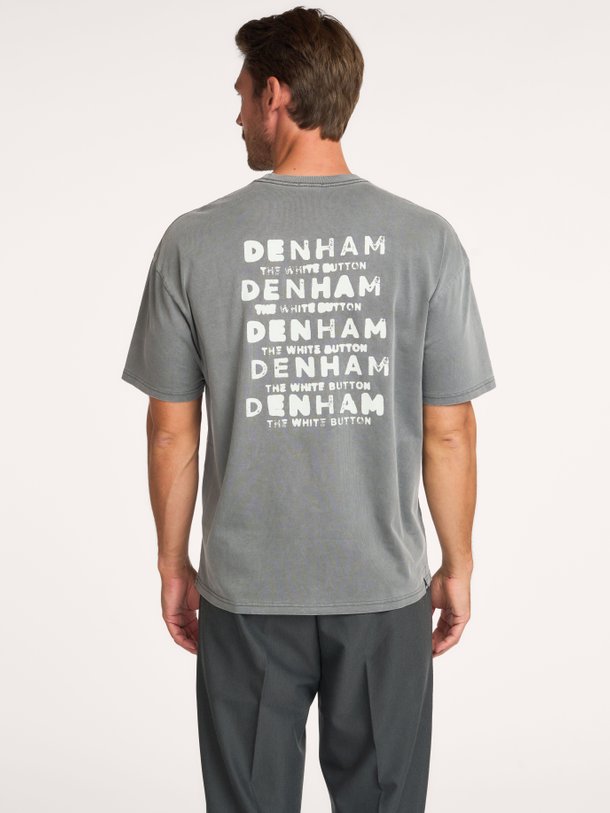 Stamp, katoenen T-shirt met print