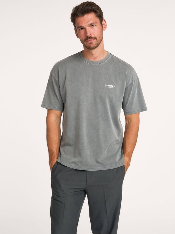 Stamp, katoenen T-shirt met print