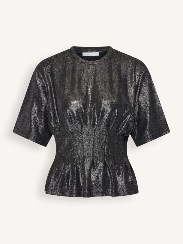 diva metallic top Diva, geweven metallic top