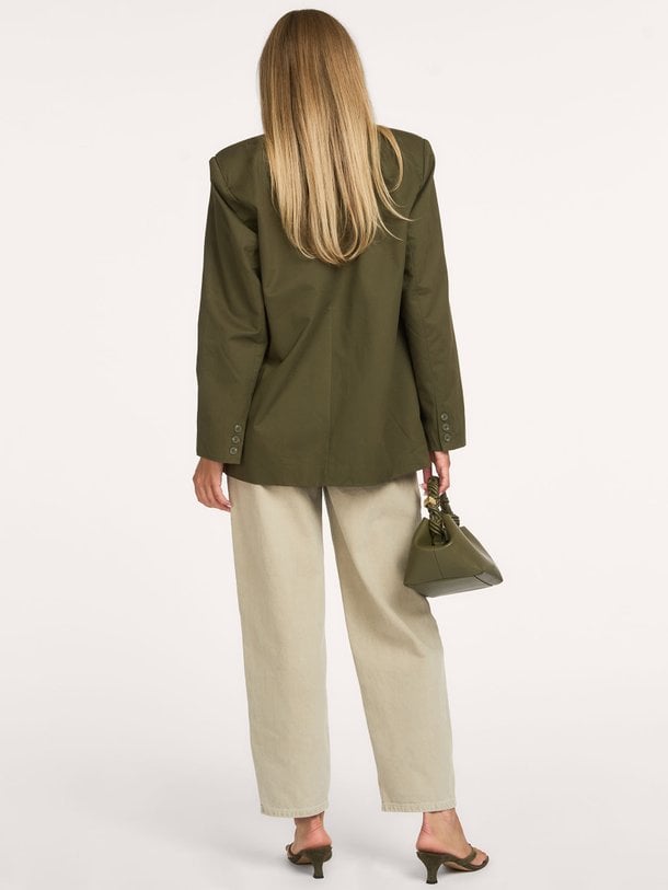 MWGisva OS Blazer Gisva, katoenen oversized blazer