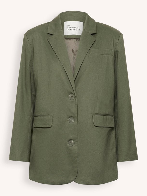 MWGisva OS Blazer Gisva, katoenen oversized blazer