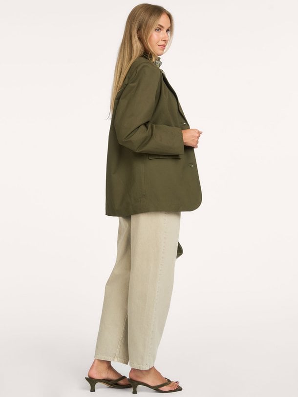 MWGisva OS Blazer Gisva, katoenen oversized blazer