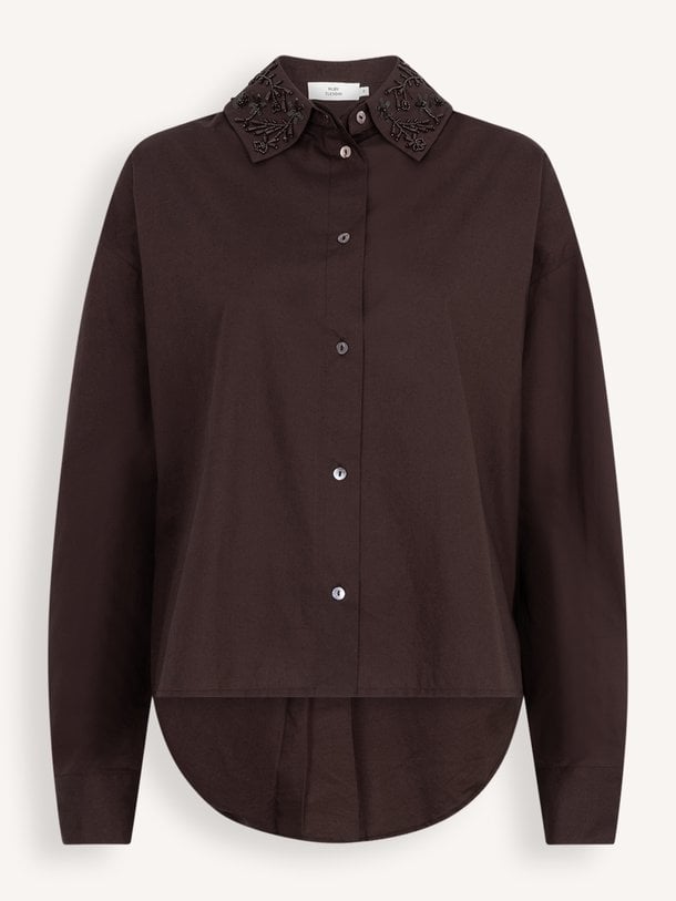 KARISS Poplin shirt Kariss, organic cotton poplin blouse