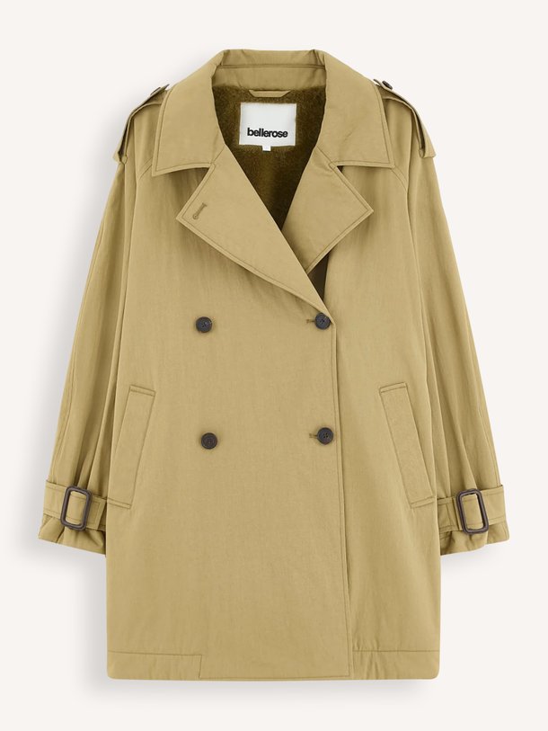 HARLON P1722 Harlon, katoenmix trenchcoat