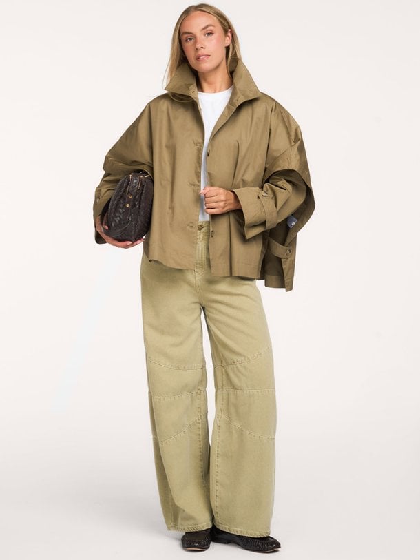 Hanay'CL Hanay, katoenen trenchcoat