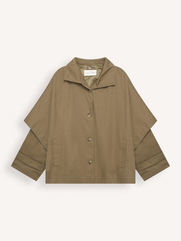 Hanay'CL Hanay, katoenen trenchcoat