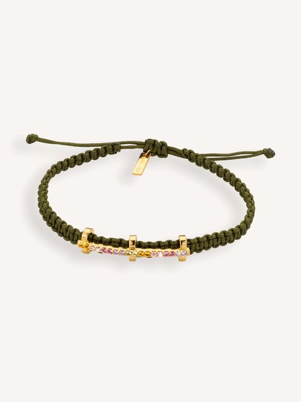 KAKI TRILOGY Trilogy, vergulde armband