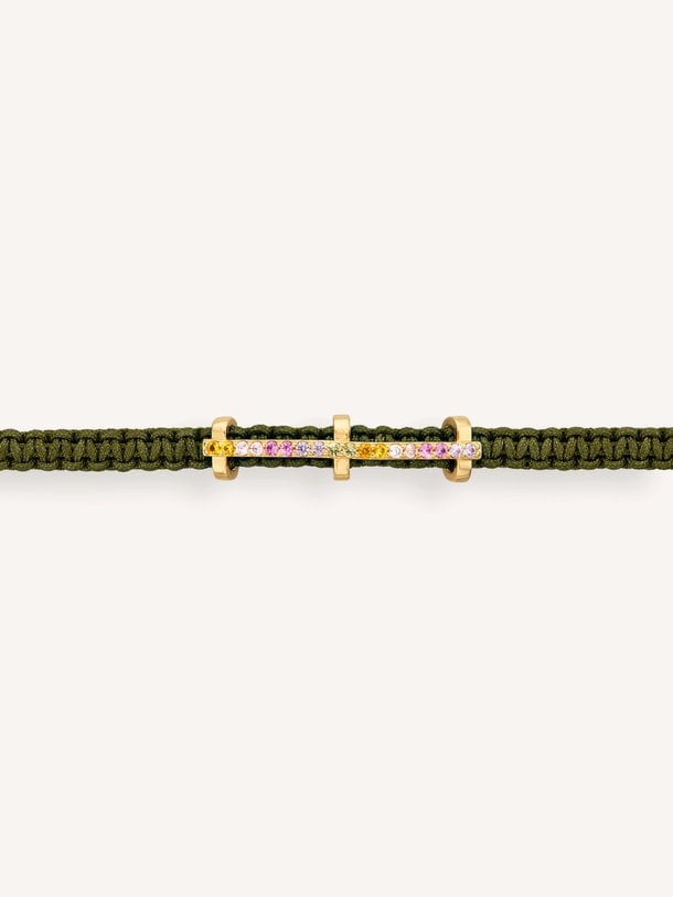 KAKI TRILOGY Trilogy, vergulde armband