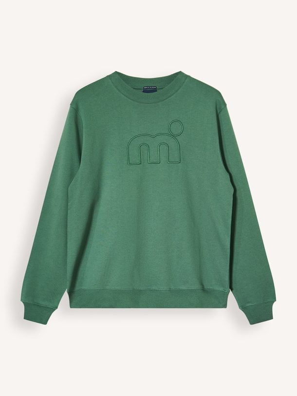 3804207121005 Katoenen sweater met logo