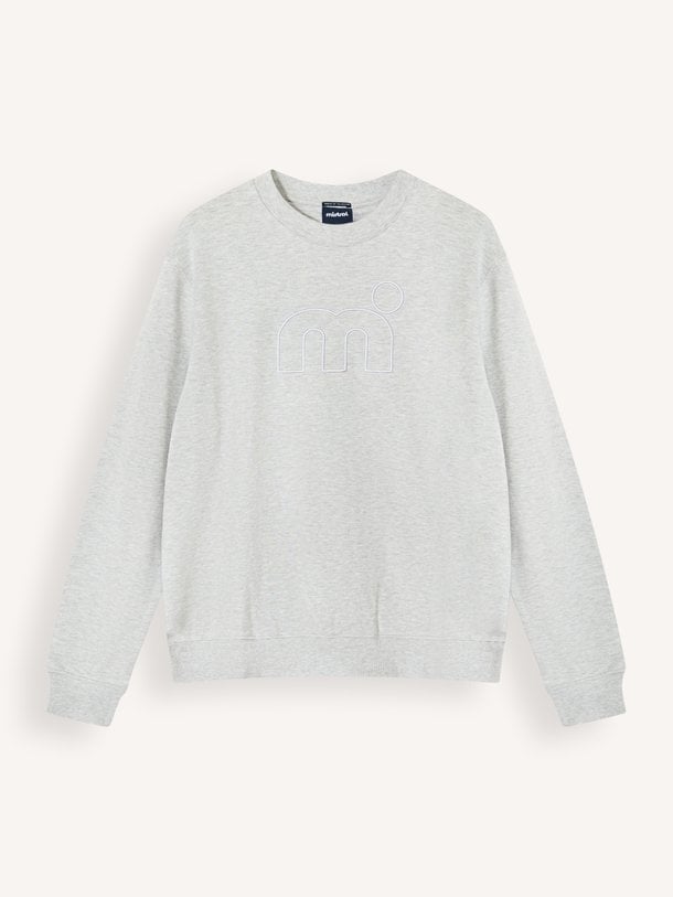 3804207121005 Katoenmix sweater met logo