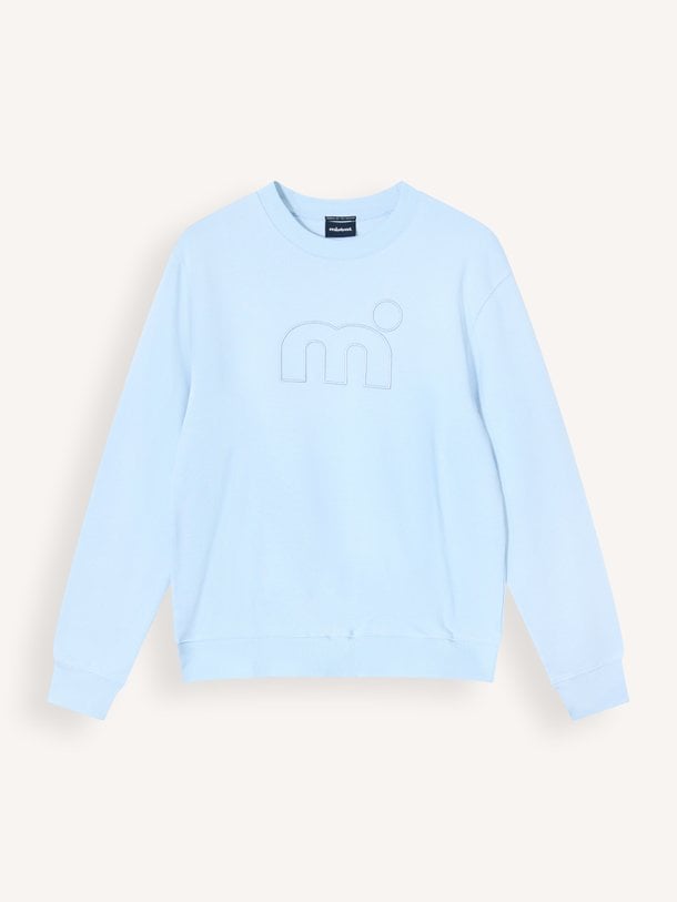 3804207121005 Katoenen sweater met logo