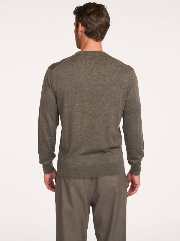 REYNOLDS Reynolds, merino wollen trui