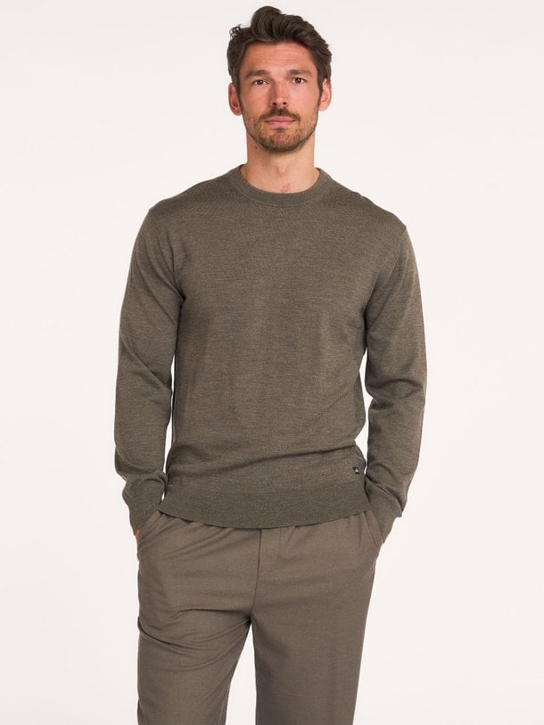 REYNOLDS Reynolds, merino wollen trui