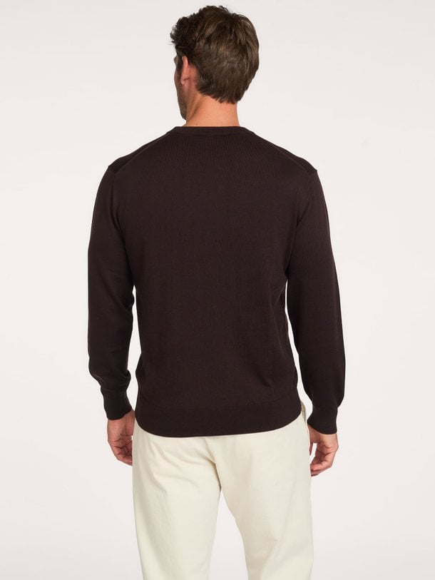 REYNOLDS Reynolds, merino wollen trui