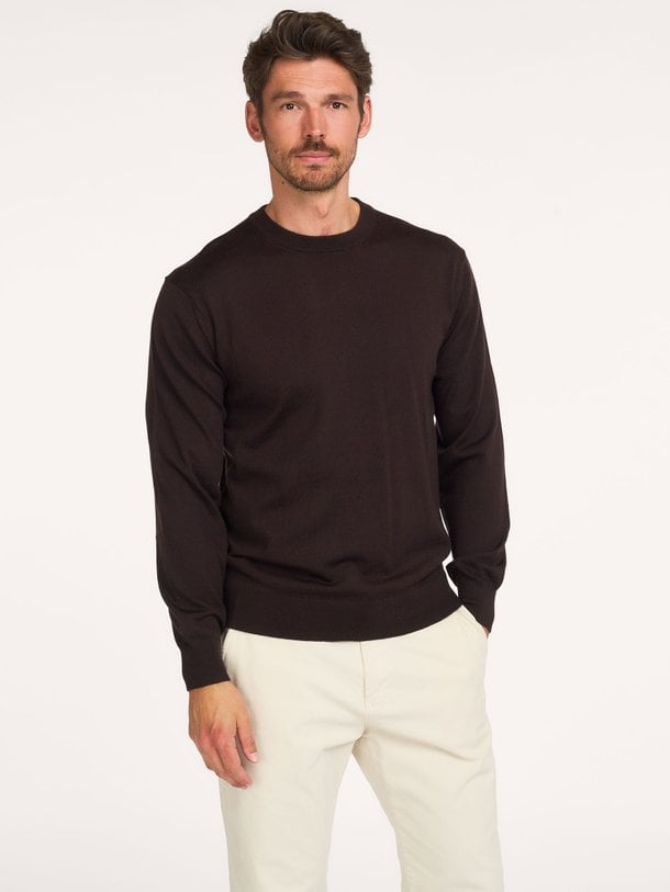 REYNOLDS Reynolds, merino wollen trui