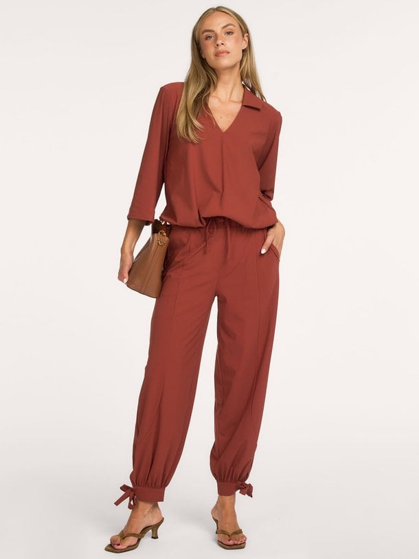 Odette top Odette, heavy travel jersey top