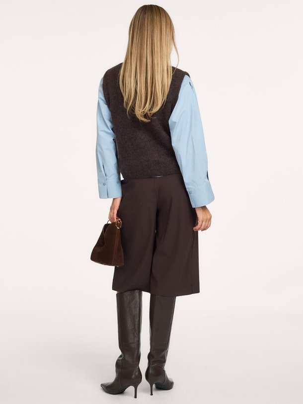Betty bermuda trousers Betty, heavy travel jersey bermuda