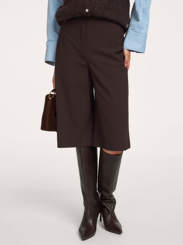 Betty bermuda trousers Betty, heavy travel jersey bermuda