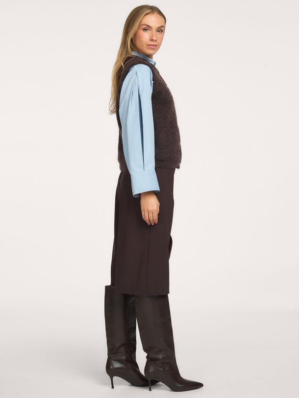 Betty bermuda trousers Betty, heavy travel jersey bermuda