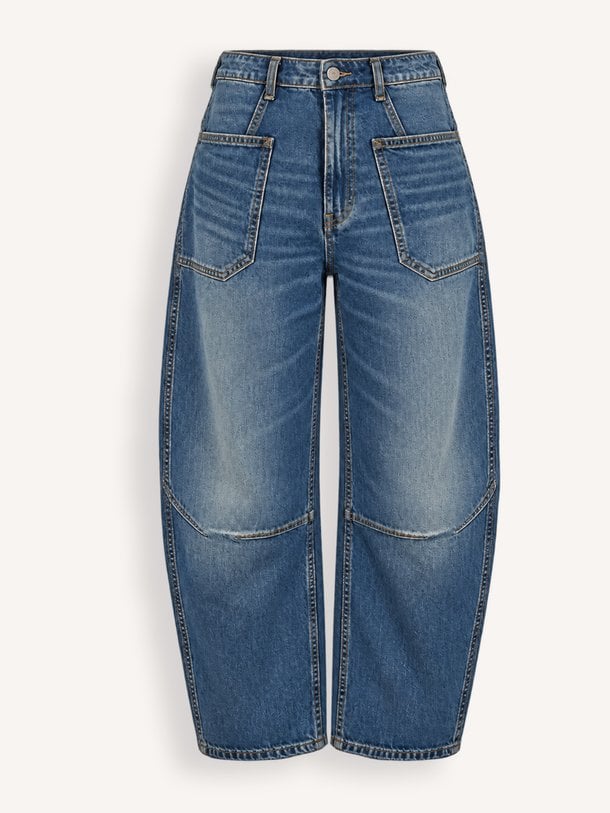 BELLA UTILITY PANT Bella Utility, high waist barrel fit jeans