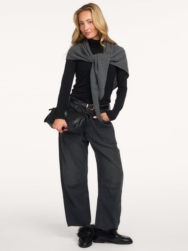 Bella Utility, high waist barrel fit jeans