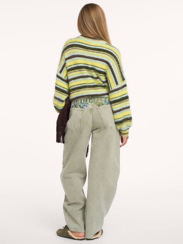 Benito, high waist barrel fit jeans